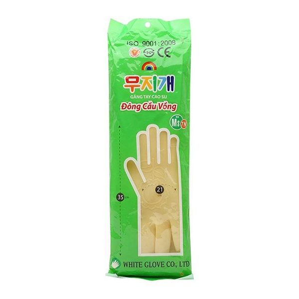 GĂNG TAY CAO SU ĐÔNG CẦU VỒNG